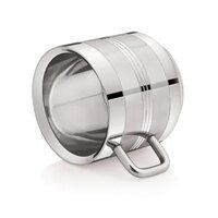 140 ML Stainless Steel Double Wall Tea Cup