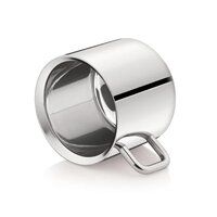 65 MM Stainless Steel Double Wall Tea Cup