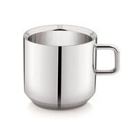 65 MM Stainless Steel Double Wall Tea Cup