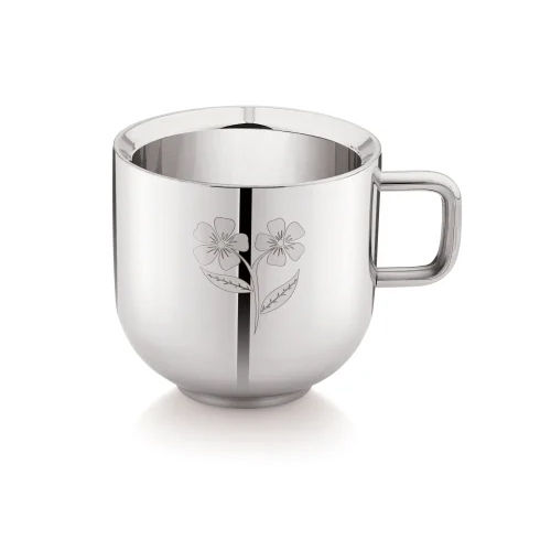 125 ML Stainless Steel Double Wall Tea Cup