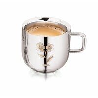 125 ML Stainless Steel Double Wall Tea Cup