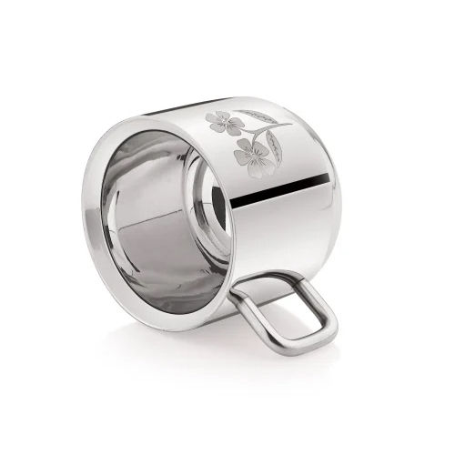 125 ML Stainless Steel Double Wall Tea Cup