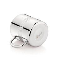 Sober 4 Ring Stainless Steel Double Wall Coffee Cup