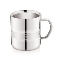 Sober 4 Ring Stainless Steel Double Wall Coffee Cup