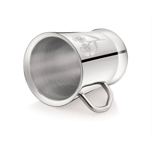 170 ML Stainless Steel Double Wall Coffee Cup