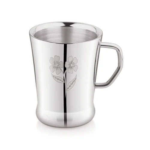 170 ML Stainless Steel Double Wall Coffee Cup