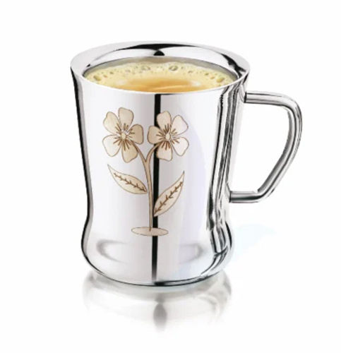 170 ML Stainless Steel Double Wall Coffee Cup