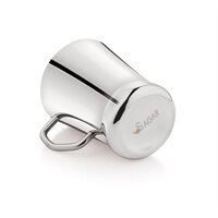 80mm Stainless Steel Double Wall Coffee Cup