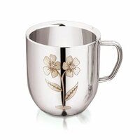 190 ML Stainless Steel Double Wall Coffee Cup