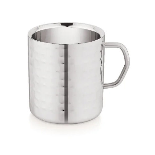 280 ML Stainless Steel Double Wall Coffee Cup