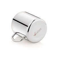 Sober Plain Design Stainless Steel Double Wall Coffee Cup