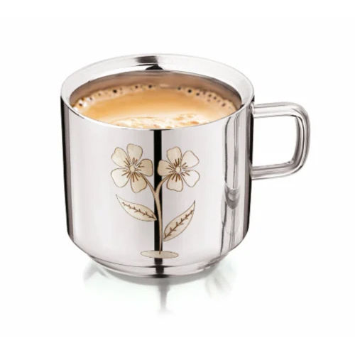 100 gm Stainless Steel Double Wall Tea Cup