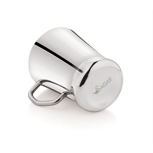 90 MM Stainless Steel Double Wall Coffee Cup