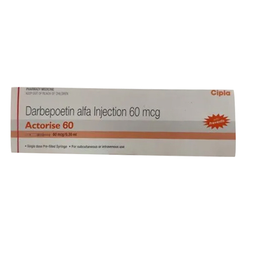60mcg Darbepoetin Alfa Injection