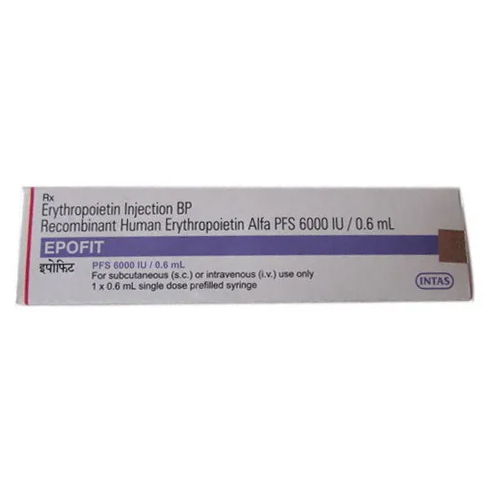 Recombinant Human Alfa 6000IU Injection