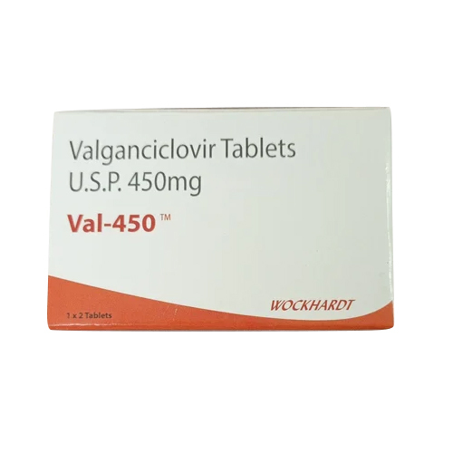 450mg Valganciclovir Tablets USP
