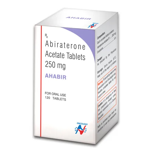 250 Mg Abiraterone Acetate Tablets General Medicines