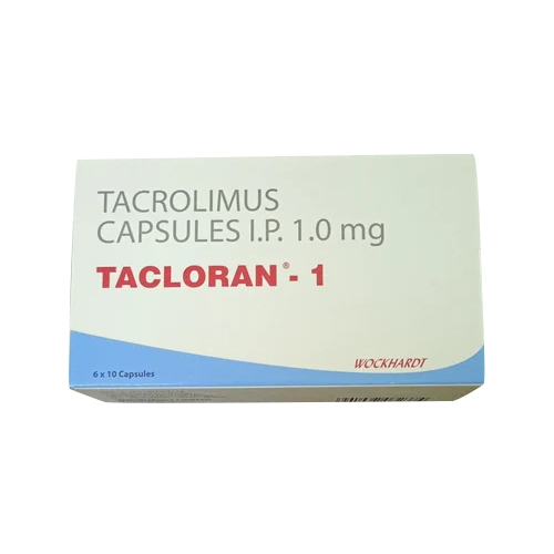 1 Mg Tacrolimus Capsules Ip General Medicines