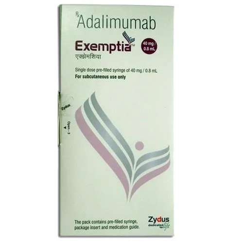 40 Mg Adalimumab Pre Filled Syringe