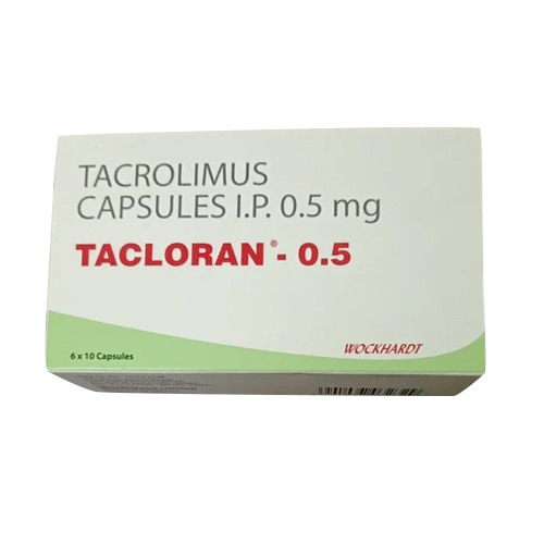 Tacrolimus Capsules