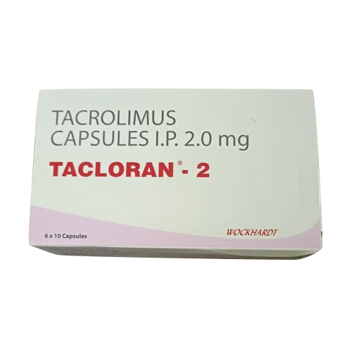 2 mg Tacrolimus Capsules IP