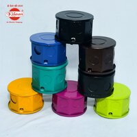 Powder Coated Octagonal  Concealed Box