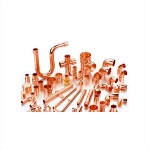 Copper Pipe Fittings - Application: Industrial