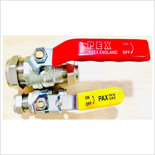 Isolation Ball Valve - Color: Silver