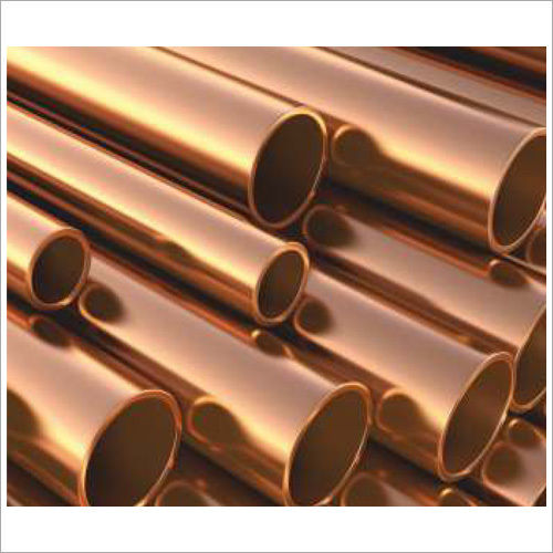 Medical Copper Pipes - Color: Reddish Brown