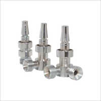 Metal Gas BPC Adapter - Stainless Steel, Round Shape, Silver Finish | Durable Design for Reliable Gas Connections