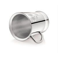 80 MM Stainless Steel Double Wall Coffee Cup