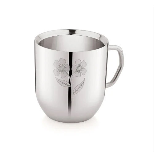 170 GM Stainless Steel Double Wall Coffee Cup