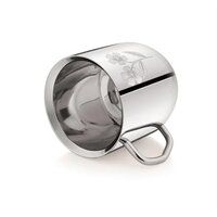 170 GM Stainless Steel Double Wall Coffee Cup