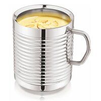 Sober Ringer Stainless Steel Double Wall Coffee Cup