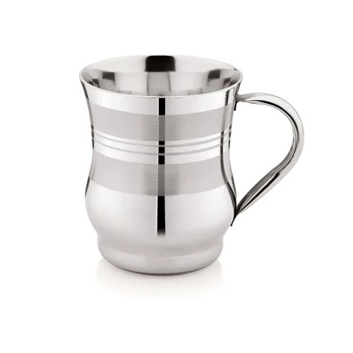 175 Ml Stainless Steel Single Wall Cup