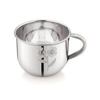 Mirror Polish Stainless Steel Single Wall Tea Cup