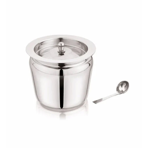 358 GM Stainless Steel Ghee Pot