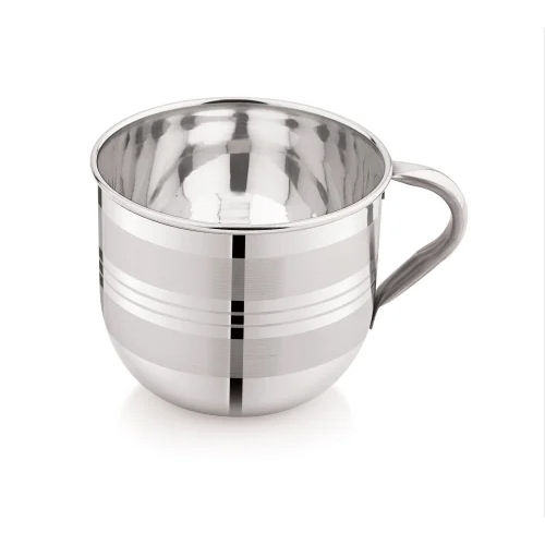 Stainless Steel Single Wall Tea Cup