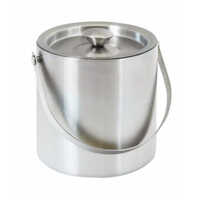 Stainless Steel Ice Bucket - Silver Finish | Durable, Elegant Design For Parties And Events