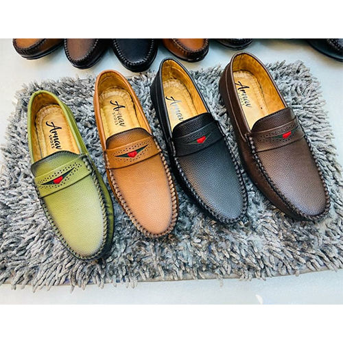 Black Formal Loafer Shoes