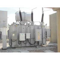 Electrical Power Transformers - 100 Mva Output, 433 Volts, 11kv Input Voltage | Stainless Steel, Three Phase, Industrial Use, Dry Voltage Booster Type