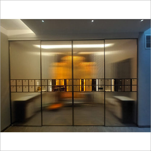 Aluminium Glass Door Application: Home