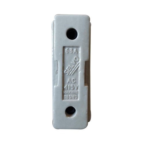 63A 415 Volt AC Porcelain Fuse Units (KITKAT Fuse)