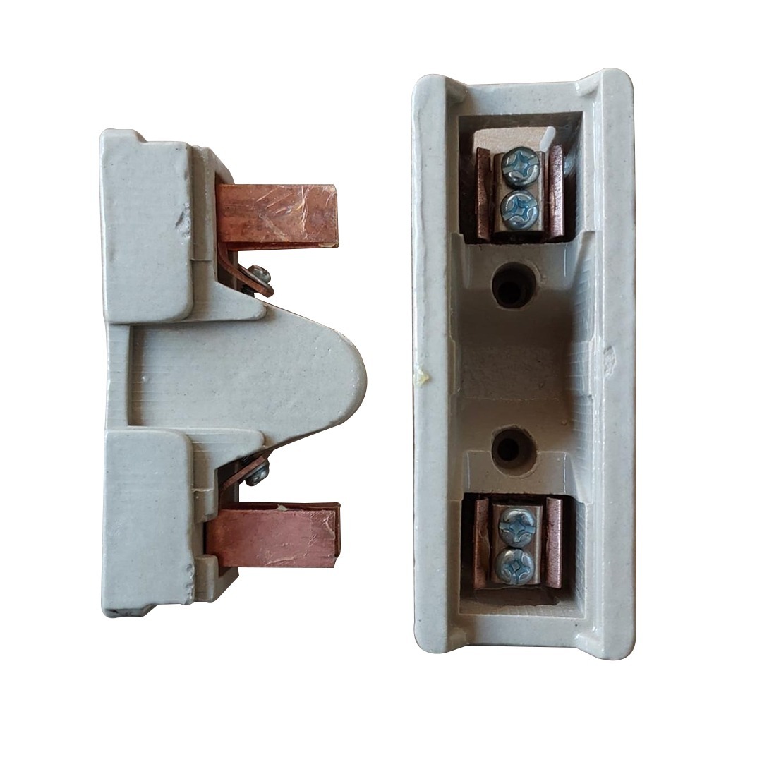 63A 415 Volt AC Porcelain Fuse Units (KITKAT Fuse)
