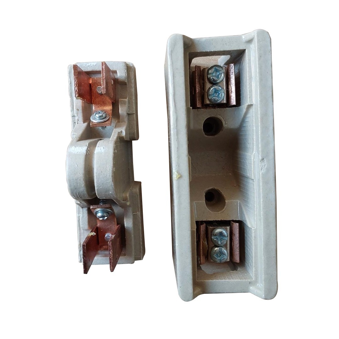 63A 415 Volt AC Porcelain Fuse Units (KITKAT Fuse)