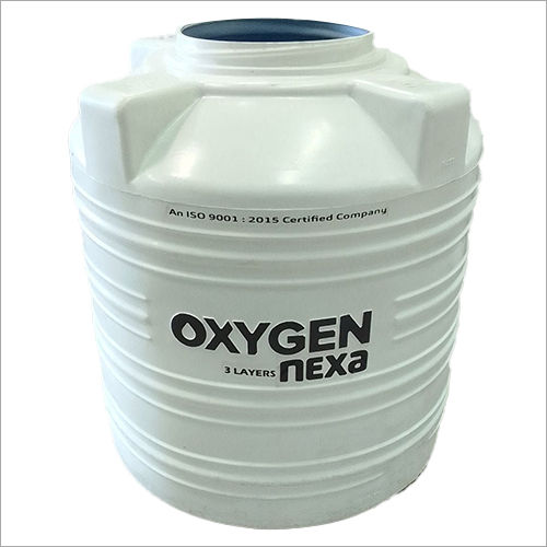 White Oxygen Nexa 3 Layer Water Tank