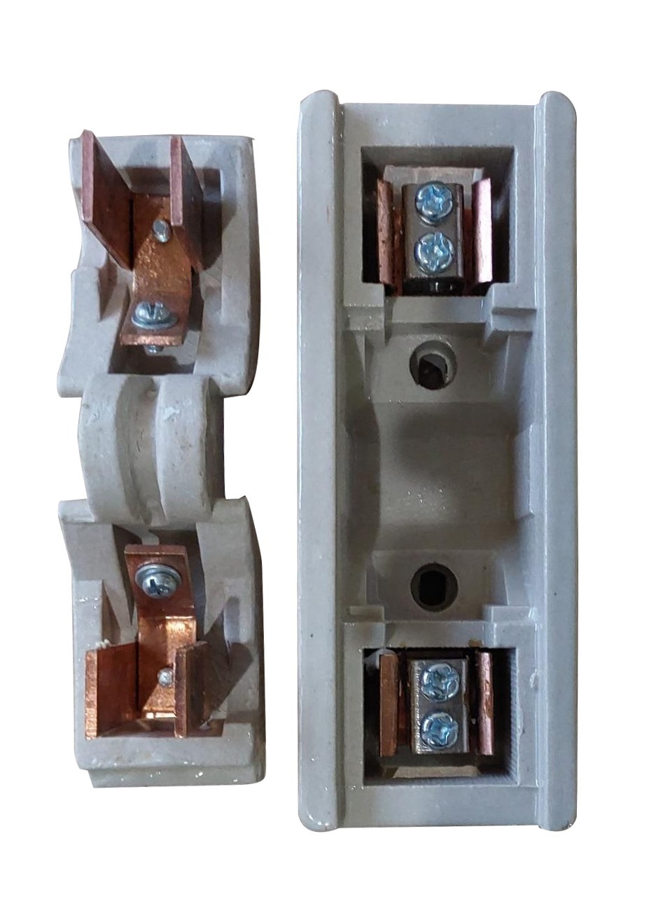 100A 415 Volt AC Porcelain Fuse Units (KITKAT Fuse)