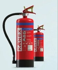 Kanex Fire Extinguishers - Metal Alloy, 15-20 Kg Capacity, Red Color | Dry Powder Type A B C, Indoor & Outdoor Use, 1 Year Warranty
