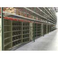 Sectional Panel Racks - Mild Steel, 8 Feet Height, 500 kg/Level Capacity | Powder Coated Surface, Ideal for Industrial & Supermarket Use