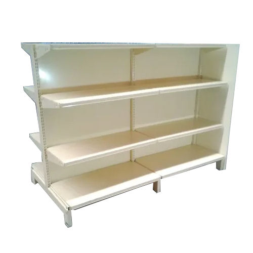 White Display Racking System